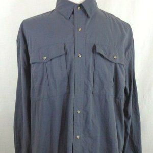 THE NORTH FACE Men's Gray Fishing shirt XL